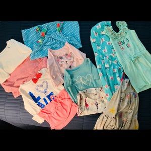 3t and 4t girl bundle